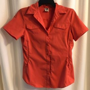 REI Outdoors Women's Button Up Collared Shirt